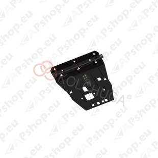Kolchuga Steel Skid Plate Ssаng Yong Tivoli 2016- 1,6i (Engine, Gearbox, Radiator Protection)